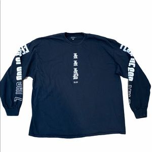Fear Of God Jay-Z Tour “La La Land” Long Sleeve